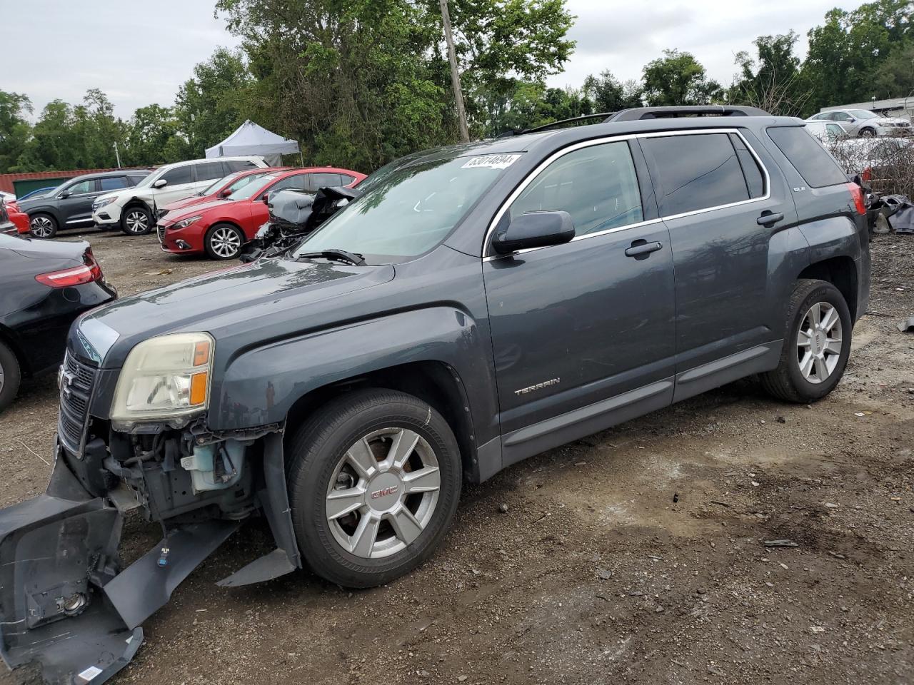 GMC TERRAIN SL 2011