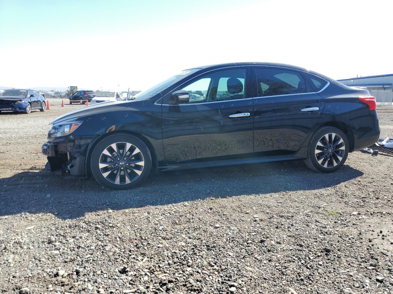 NISSAN SENTRA S 2017