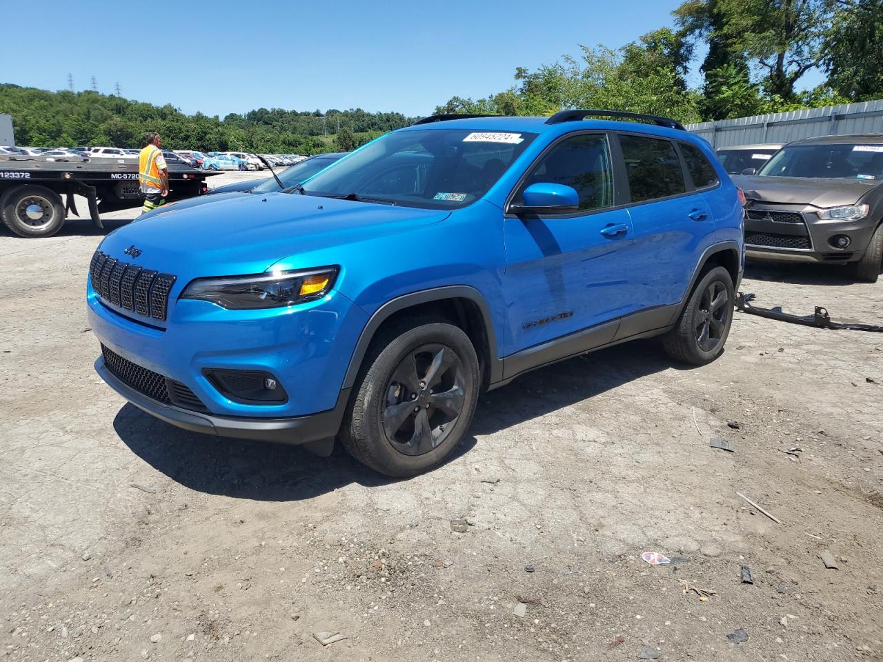 JEEP CHEROKEE L 2020