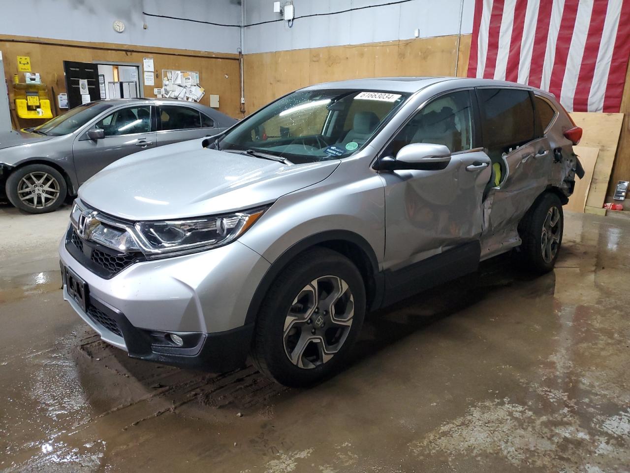 HONDA CR-V EX 2019