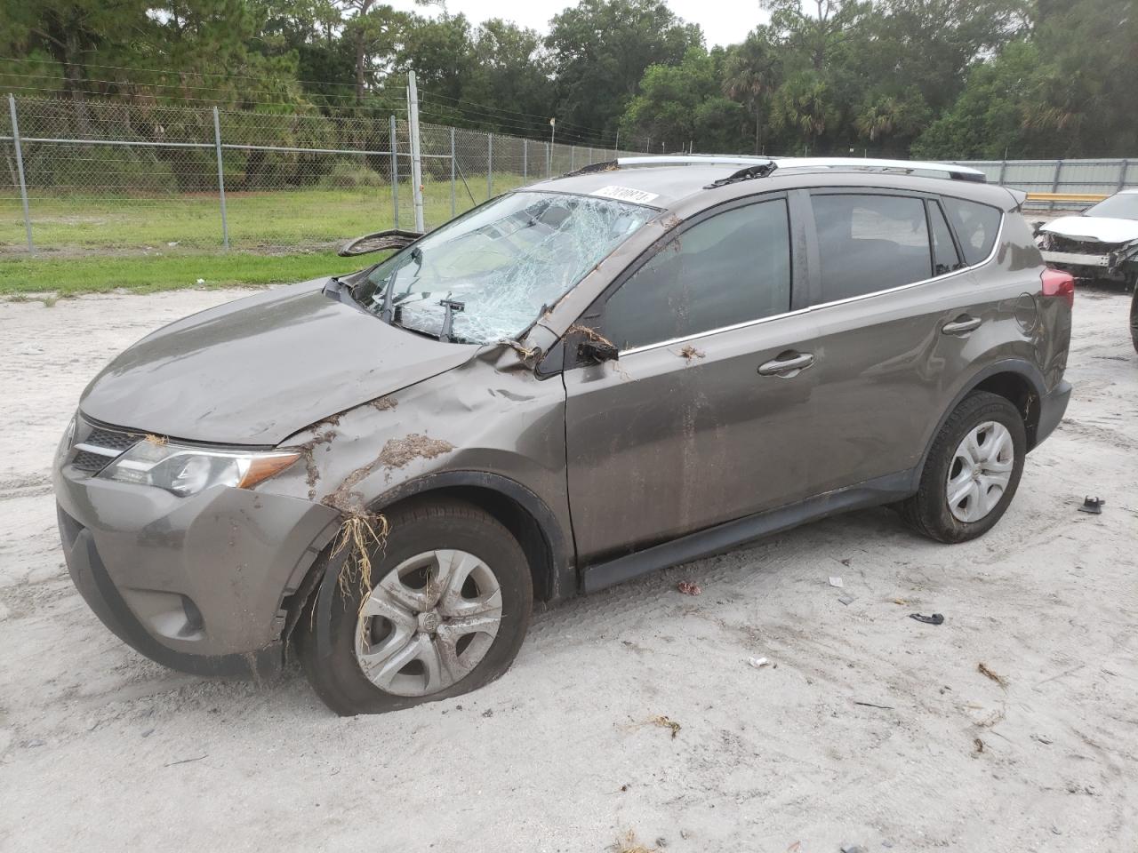 TOYOTA RAV4 LE 2015
