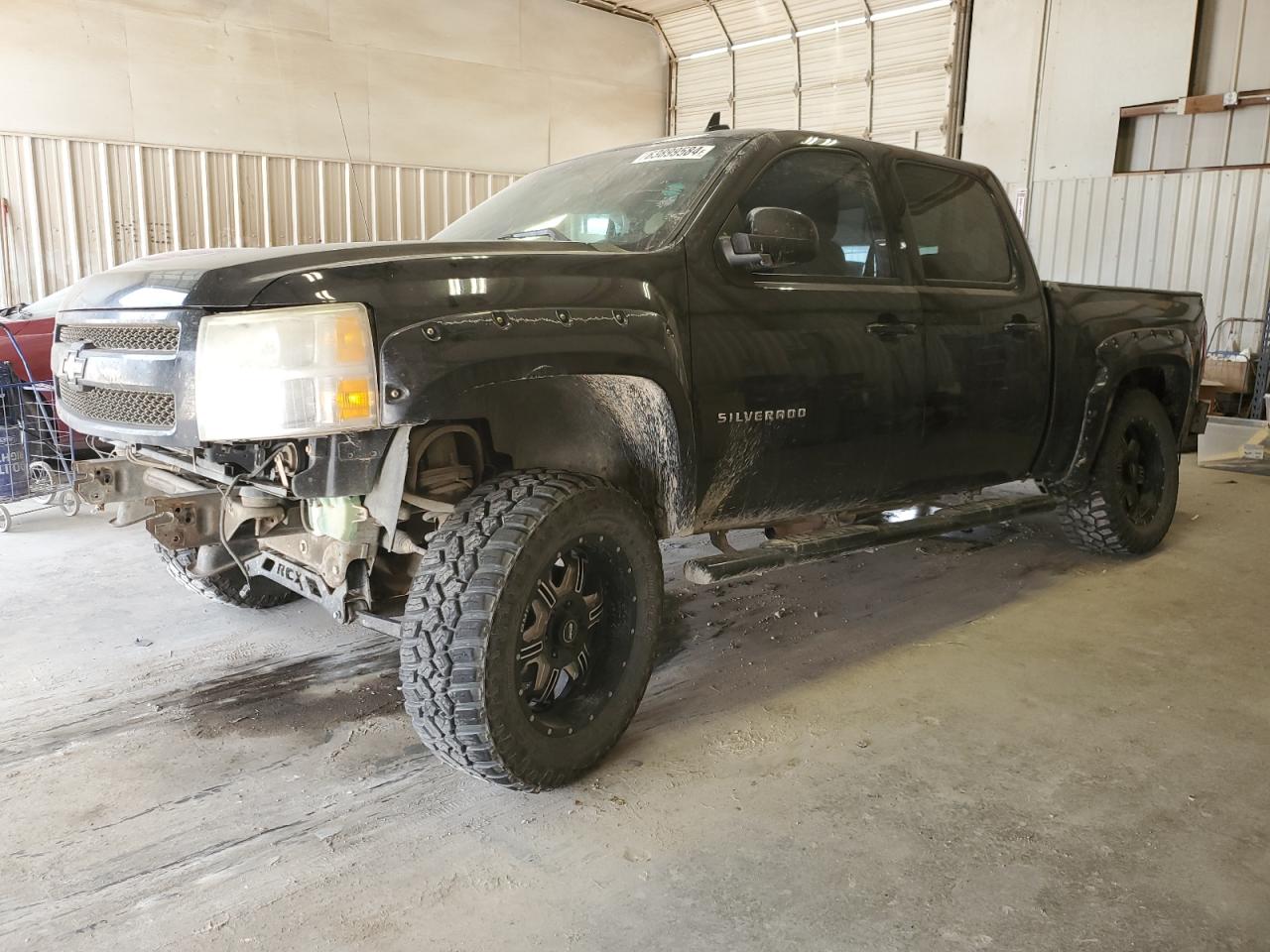 CHEVROLET SILVERADO 2011