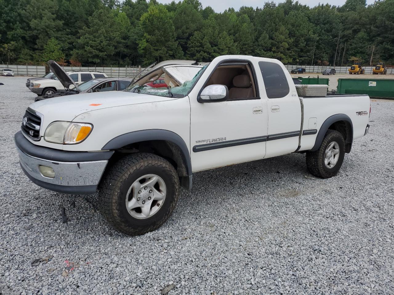 TOYOTA TUNDRA ACC 2001