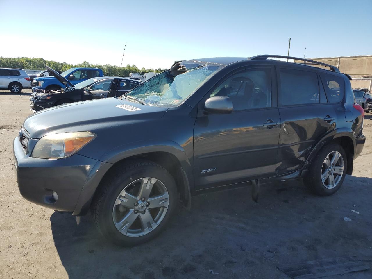 TOYOTA RAV4 SPORT 2008
