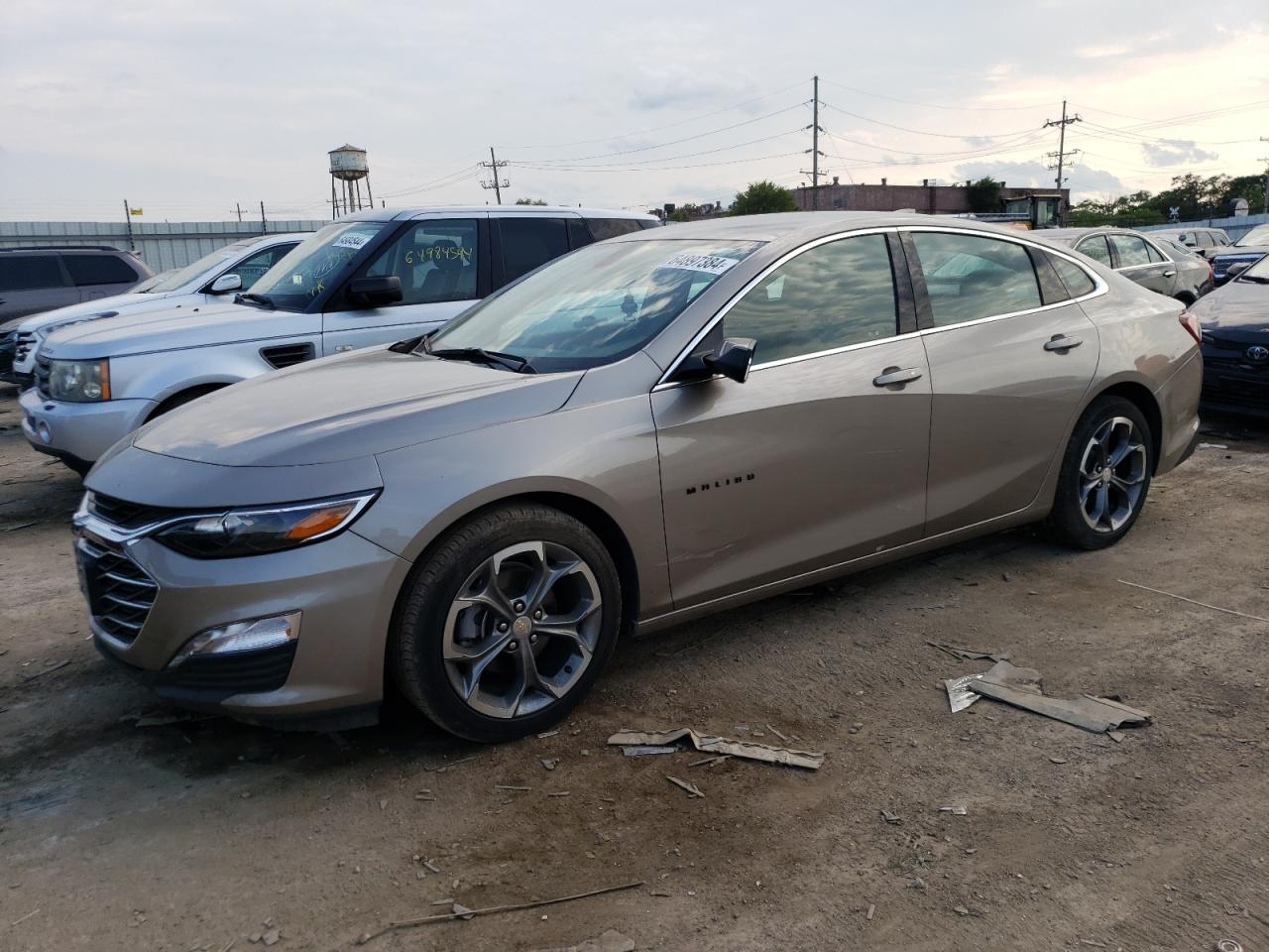 CHEVROLET MALIBU LT 2022