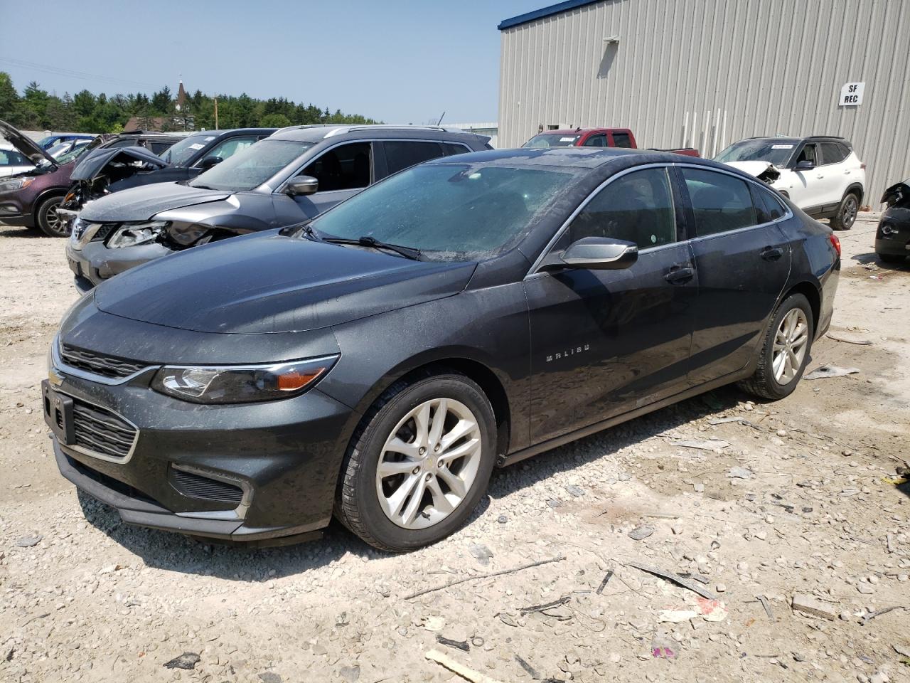 CHEVROLET MALIBU LT 2016