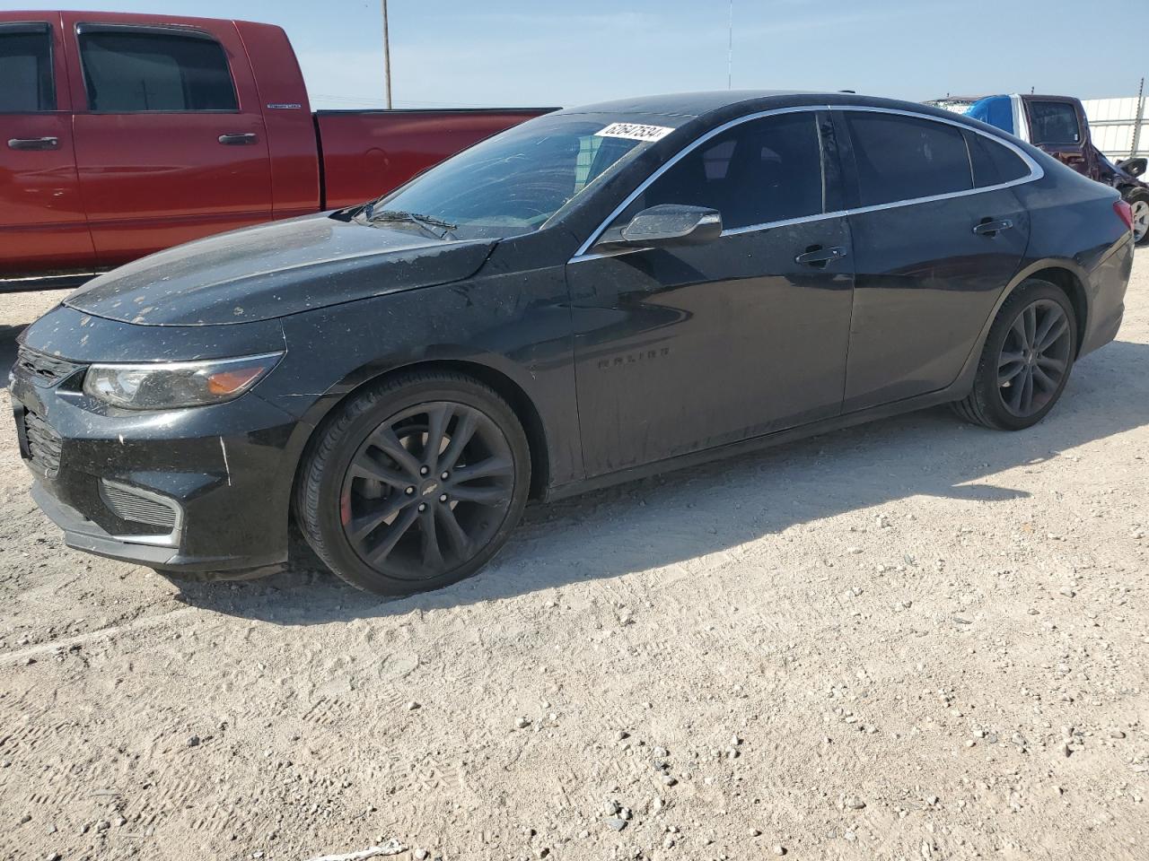 CHEVROLET MALIBU LT 2018