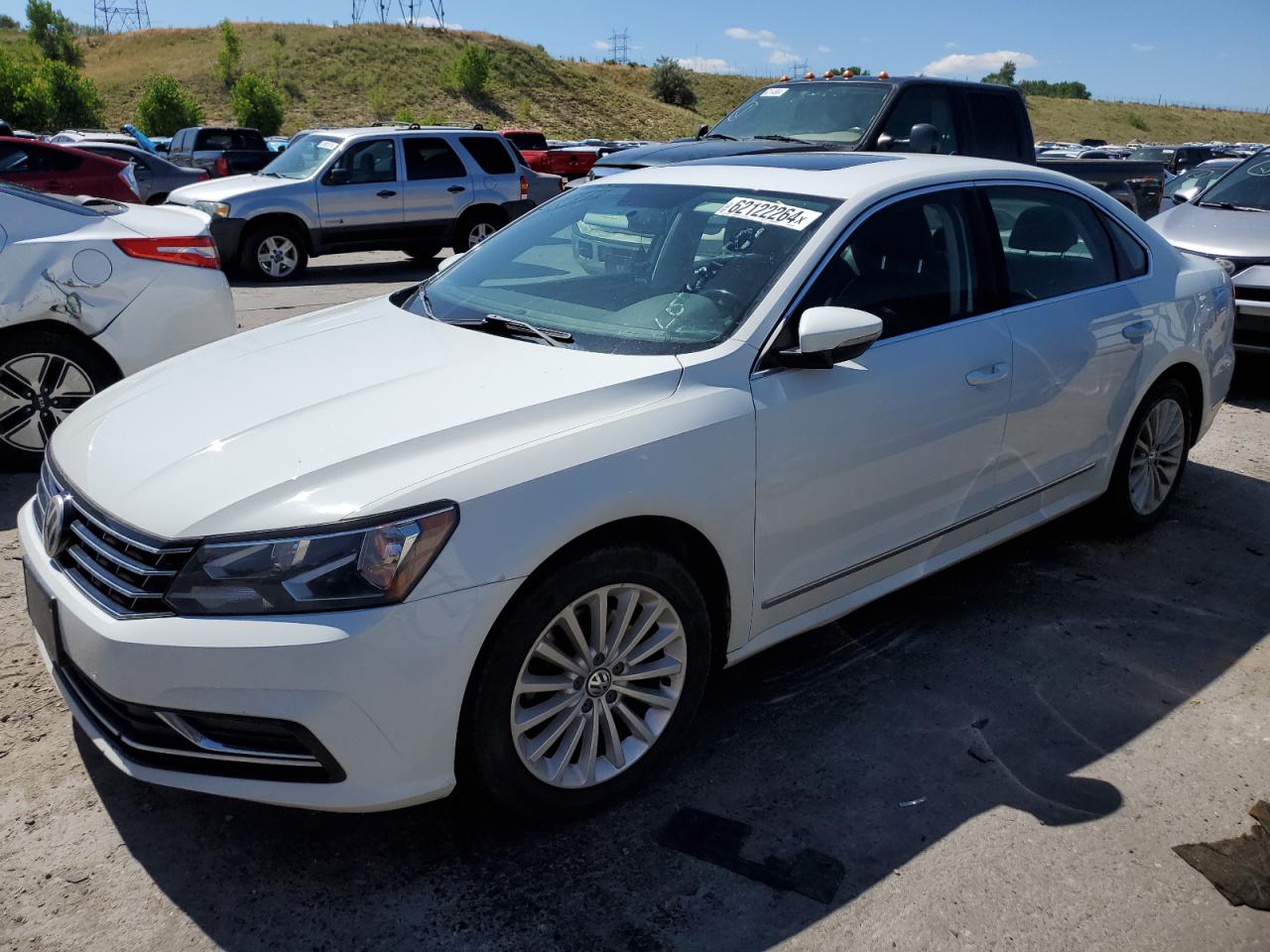 VOLKSWAGEN PASSAT 2017