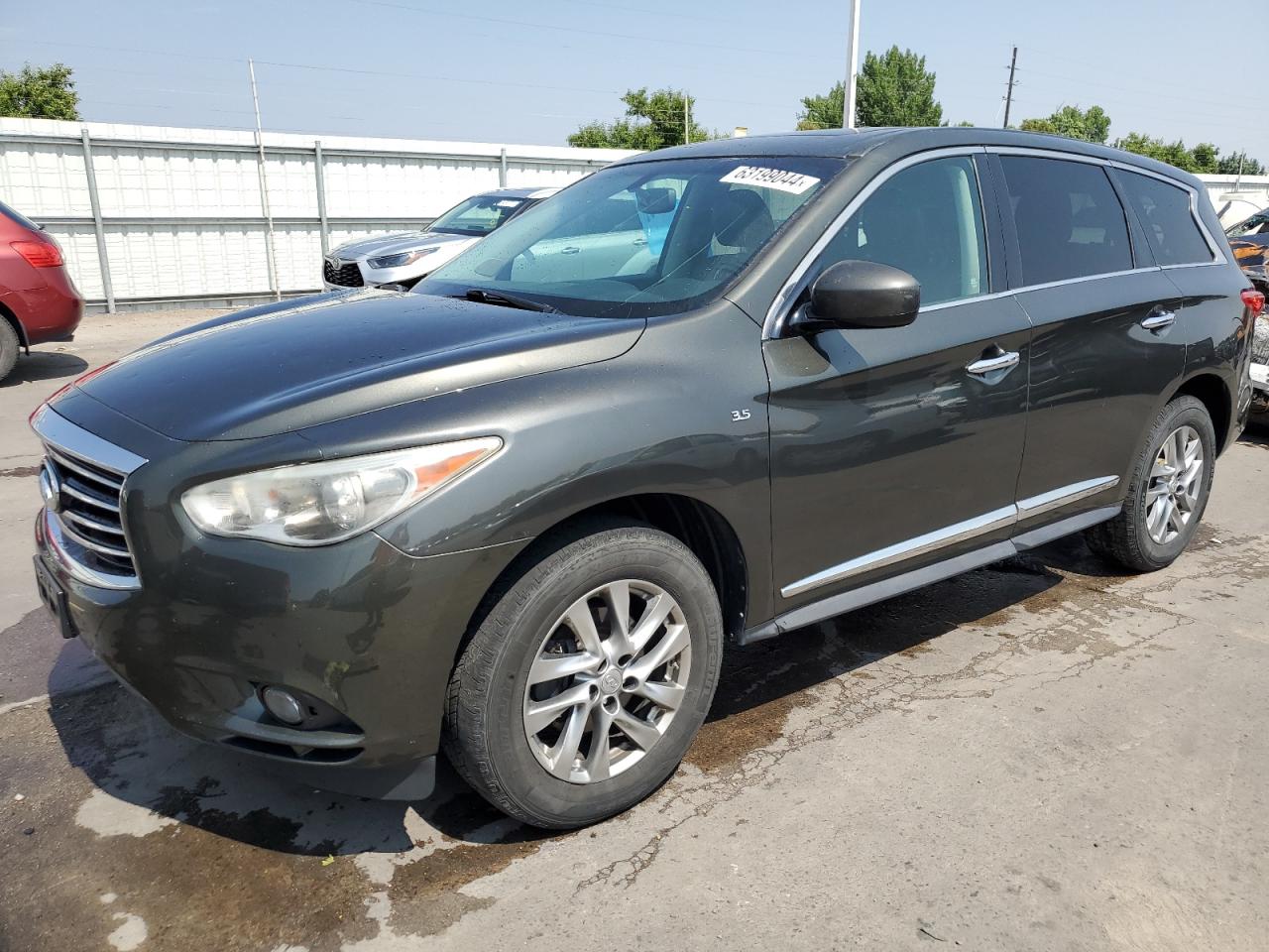 INFINITI QX60 2014