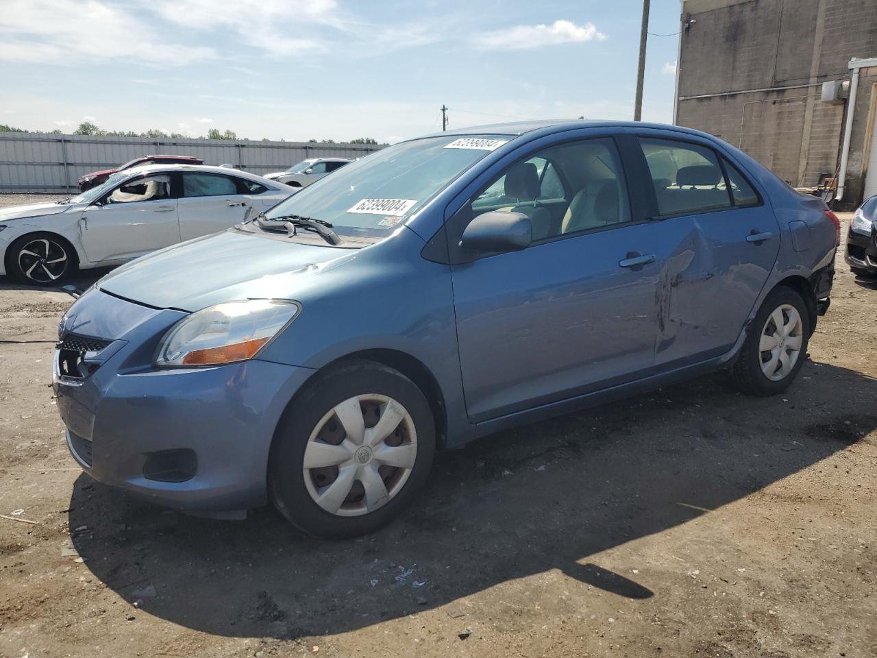 TOYOTA YARIS 2008