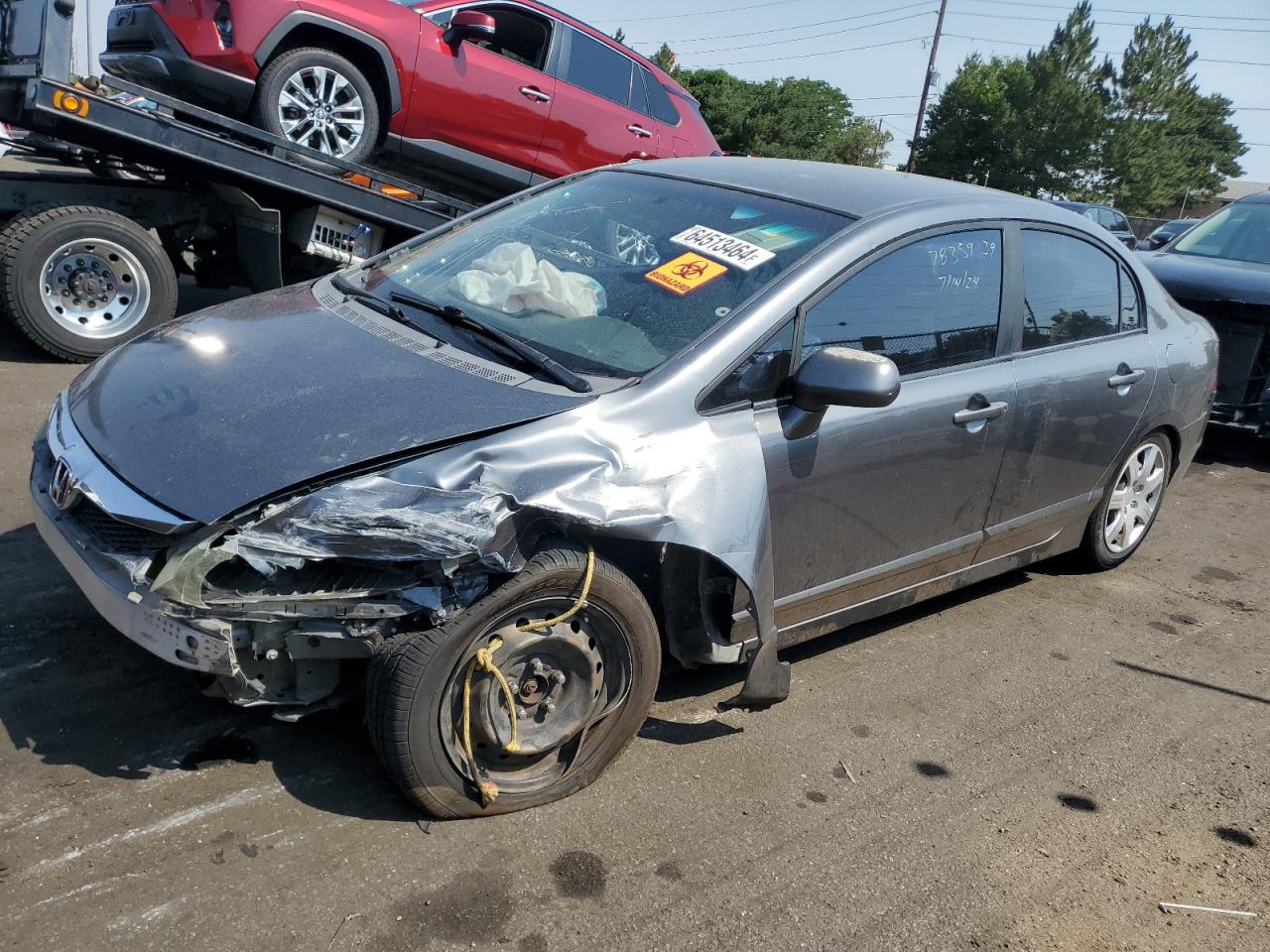 HONDA CIVIC LX 2010
