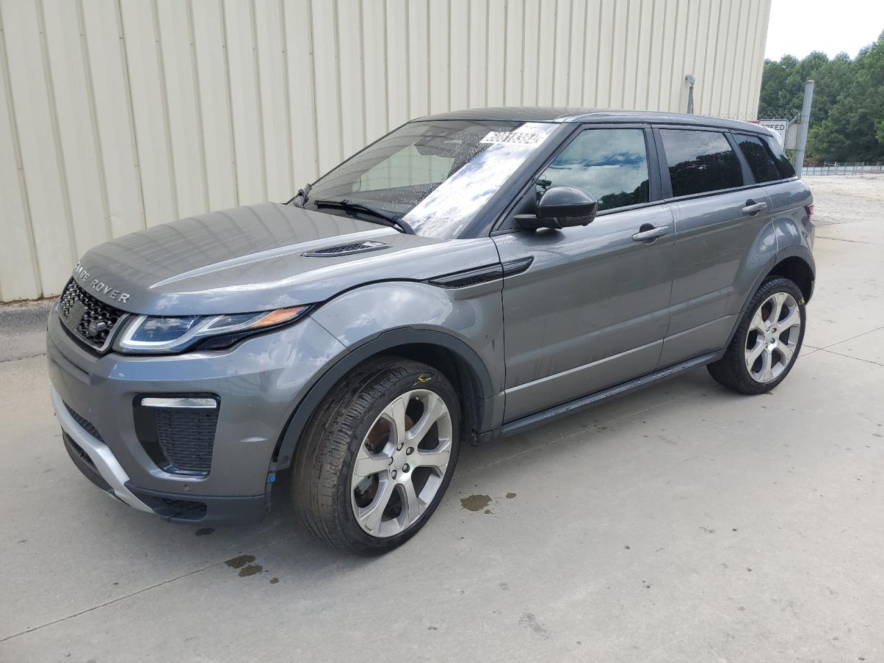 LAND ROVER RANGE ROVE 2016