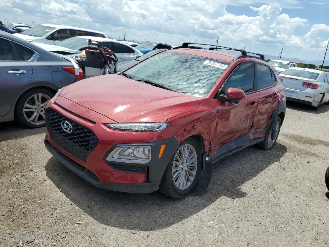 HYUNDAI KONA SEL 2021