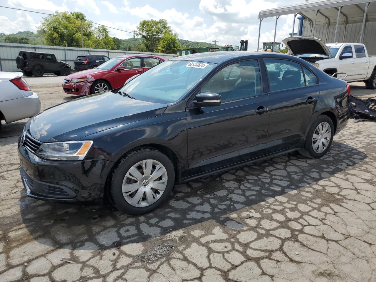 VOLKSWAGEN JETTA SE 2014