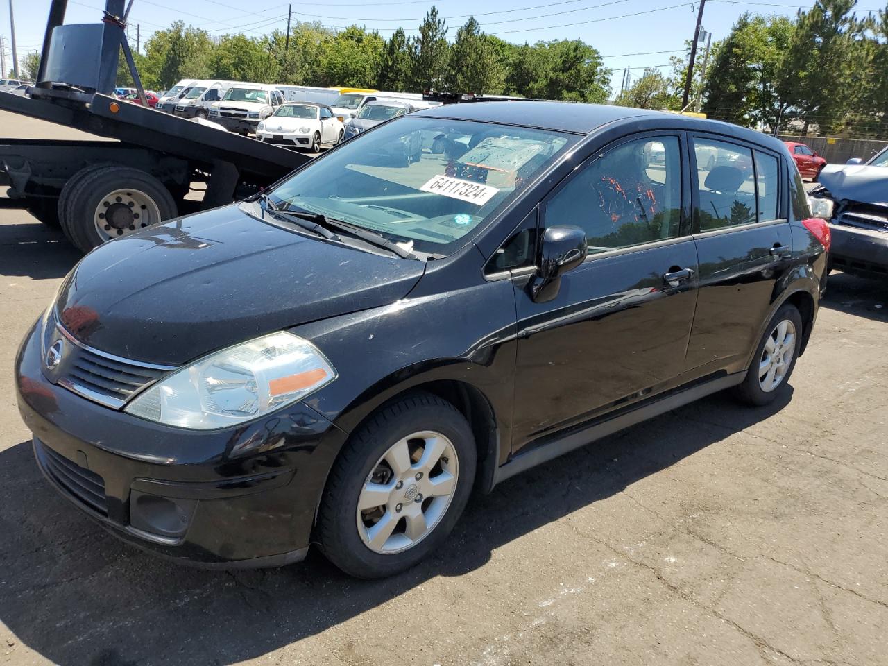 NISSAN VERSA S 2008