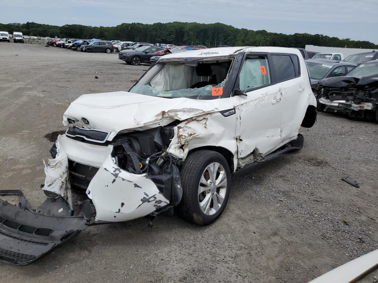 KIA SOUL + 2015