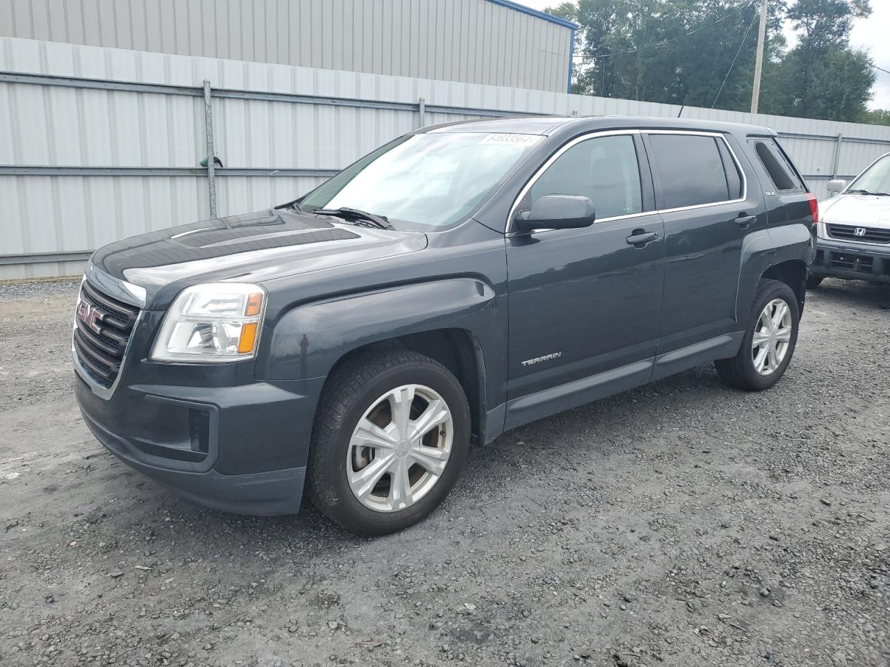 GMC TERRAIN SL 2017