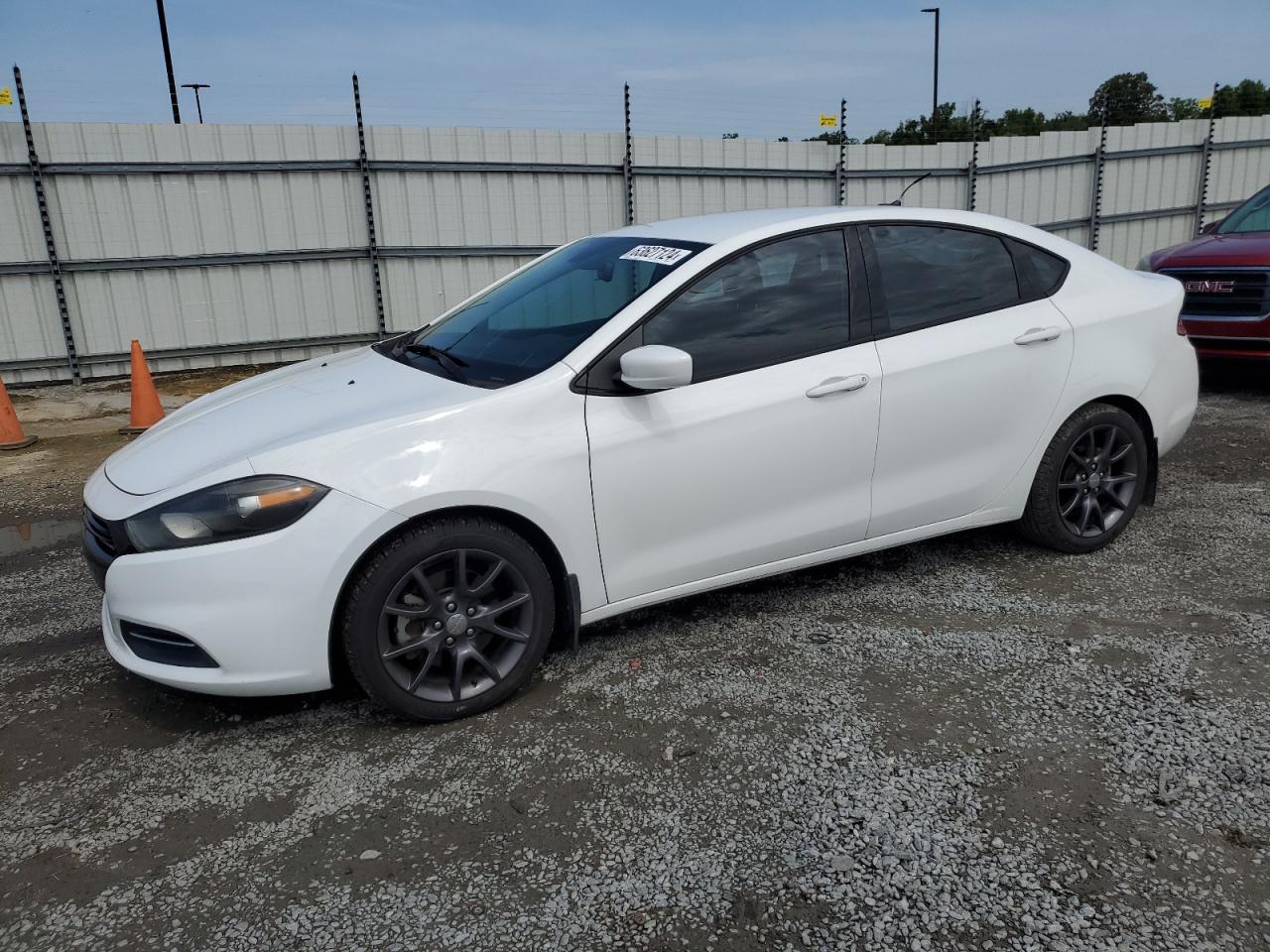 DODGE DART 2016