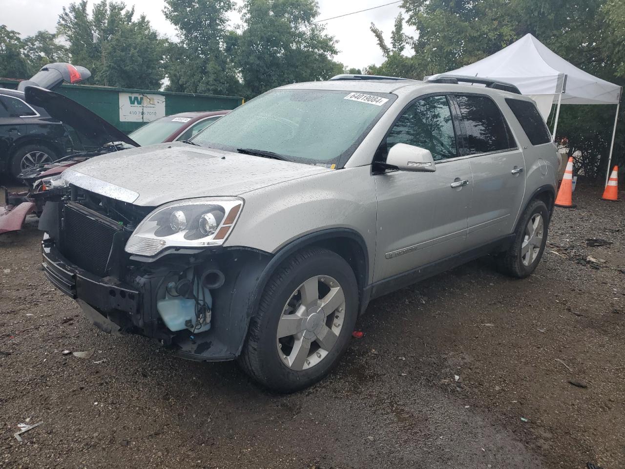 GMC ACADIA SLT 2007