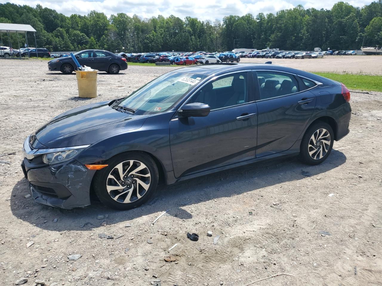HONDA CIVIC EX 2018