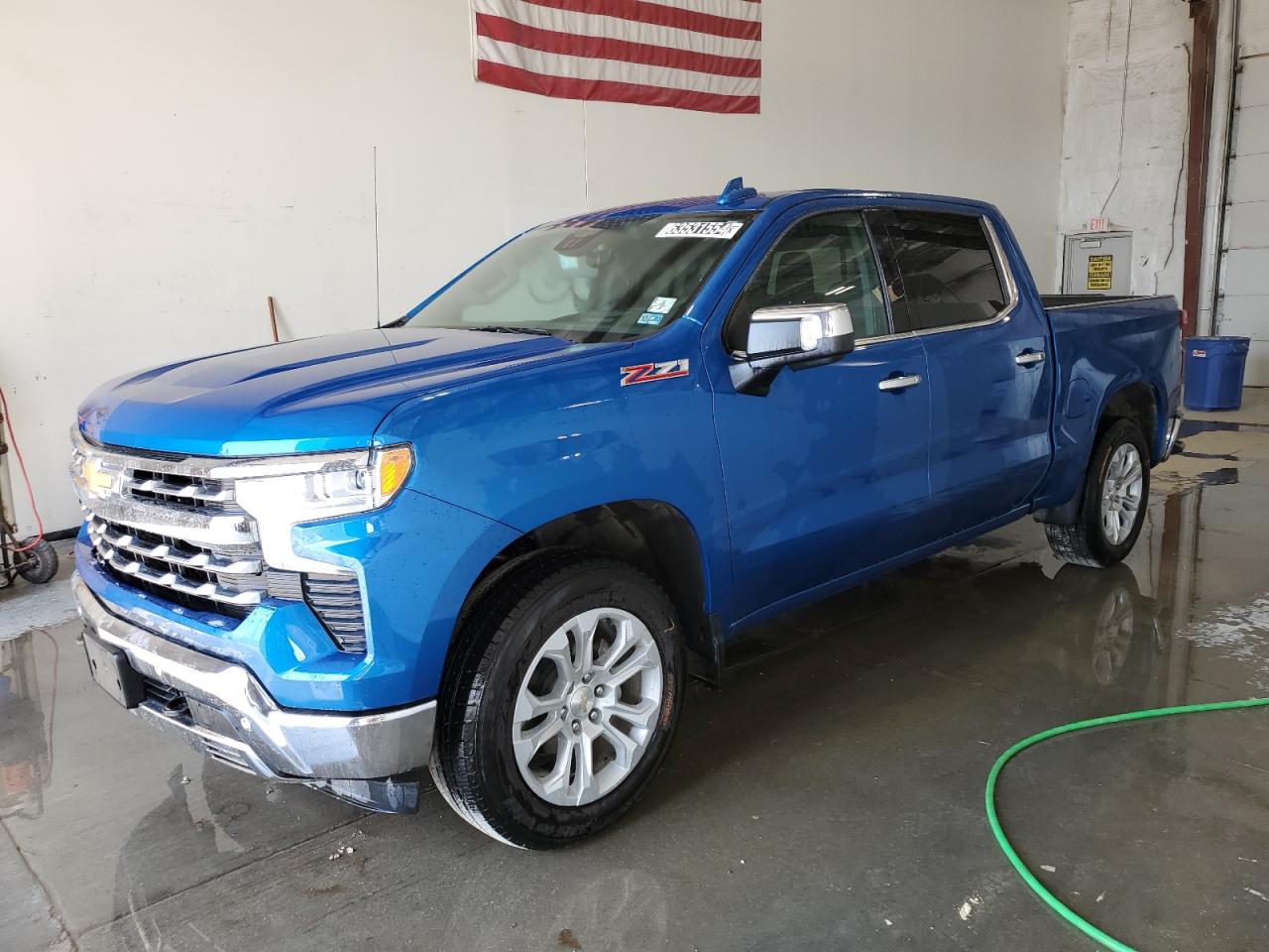 CHEVROLET SILVERADO 2022