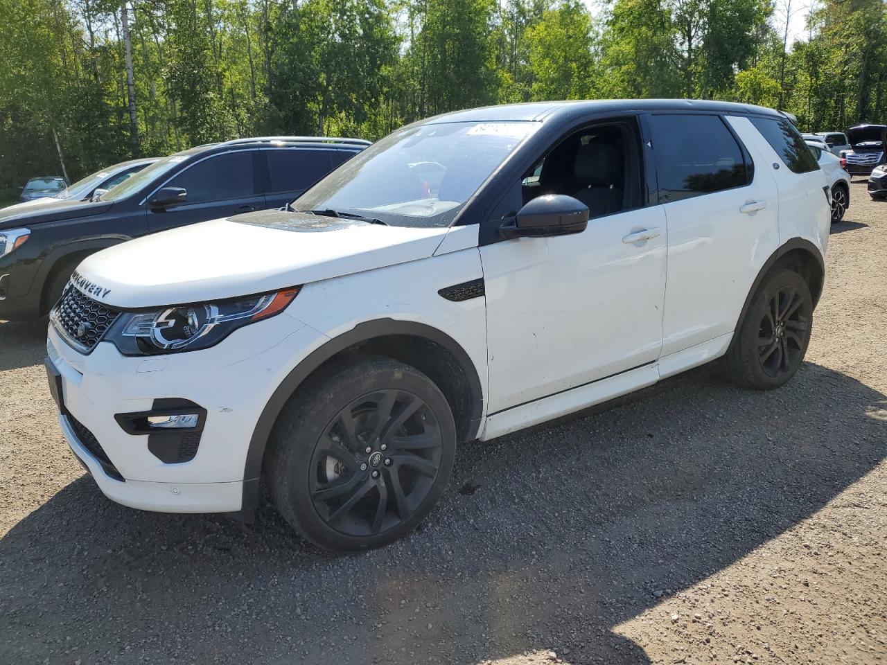 LAND ROVER DISCOVERY 2017