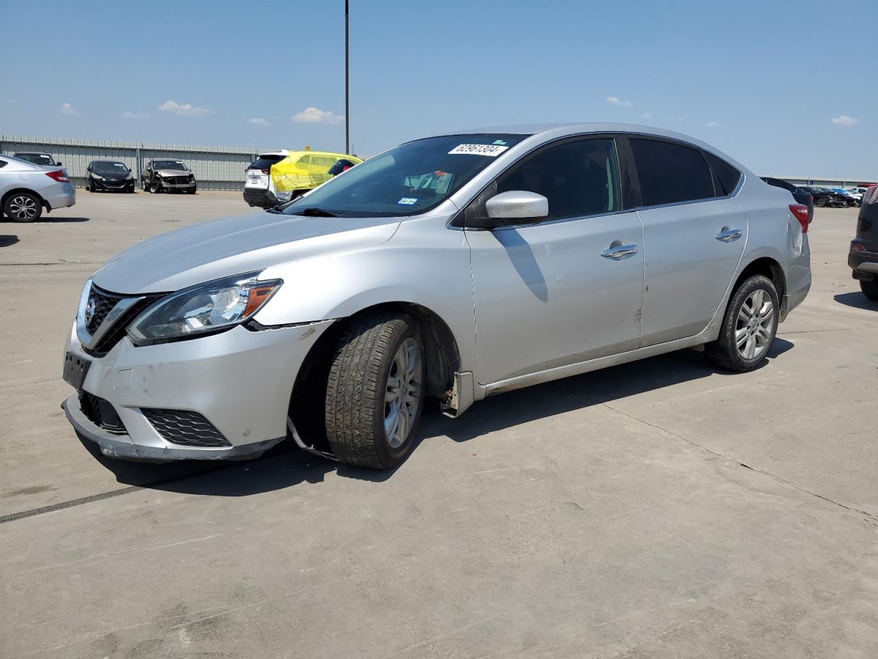 NISSAN SENTRA S 2019