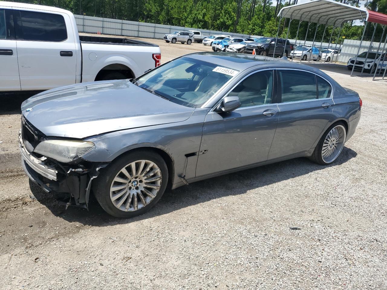 BMW 750 LI 2011