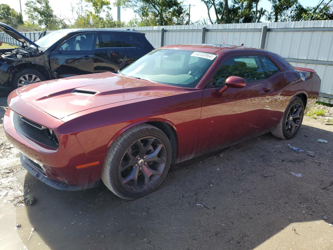 DODGE CHALLENGER 2018