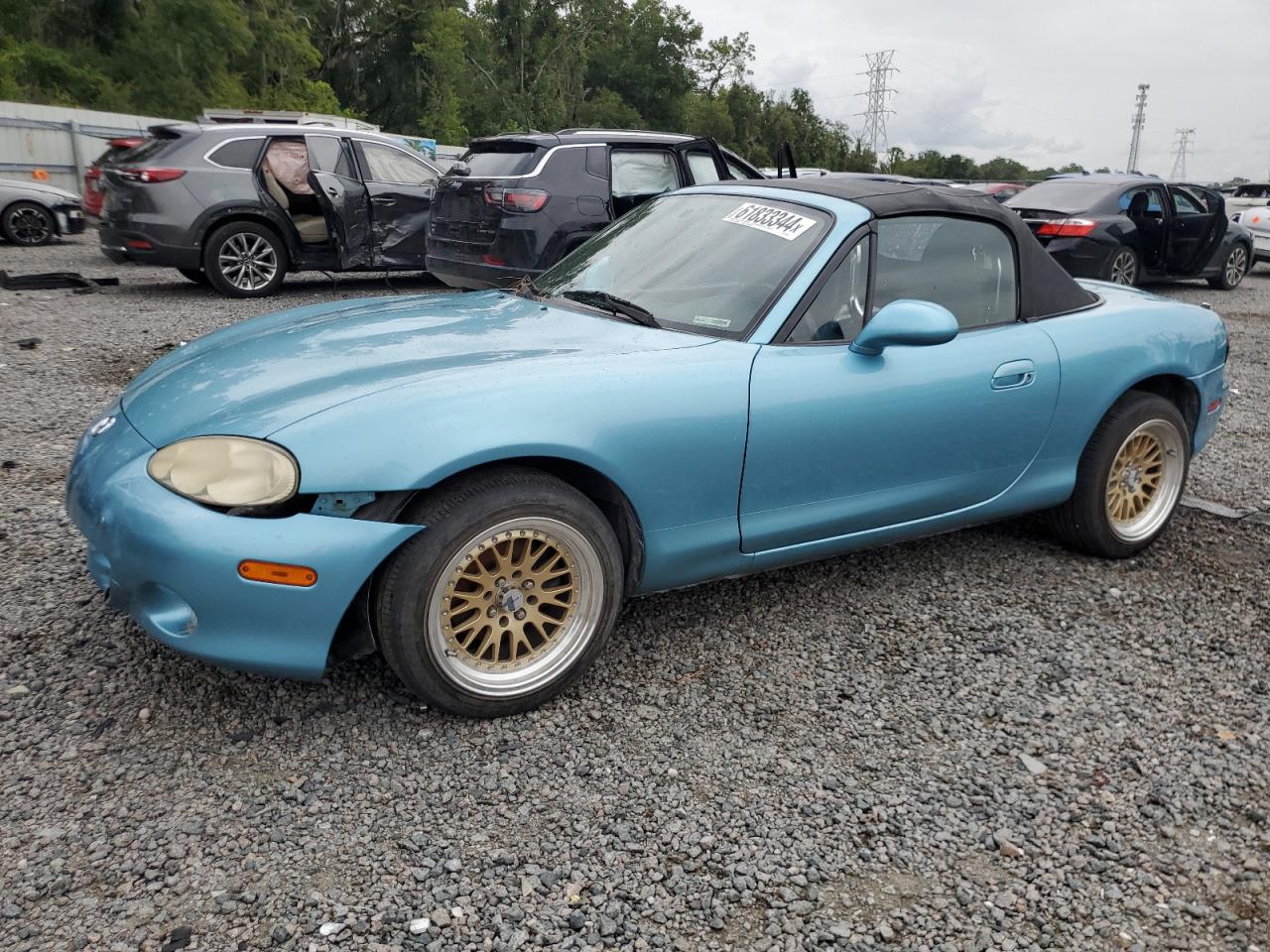 MAZDA MX-5 MIATA 2002