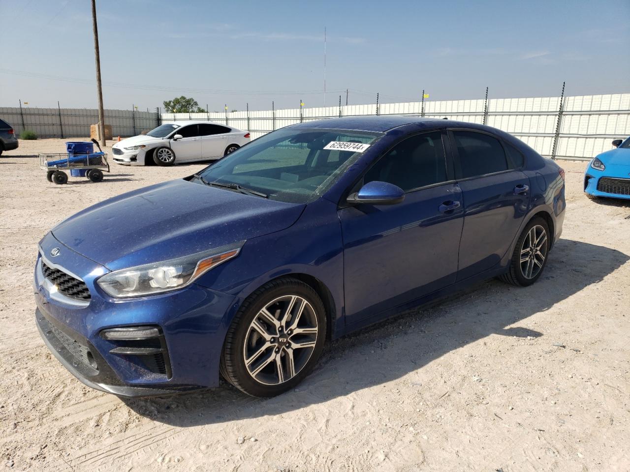KIA FORTE GT L 2019