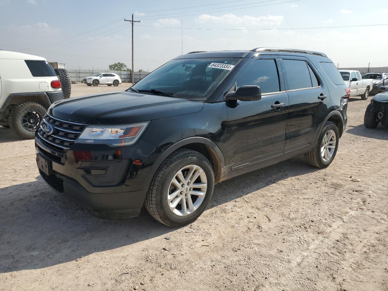 FORD EXPLORER 2017