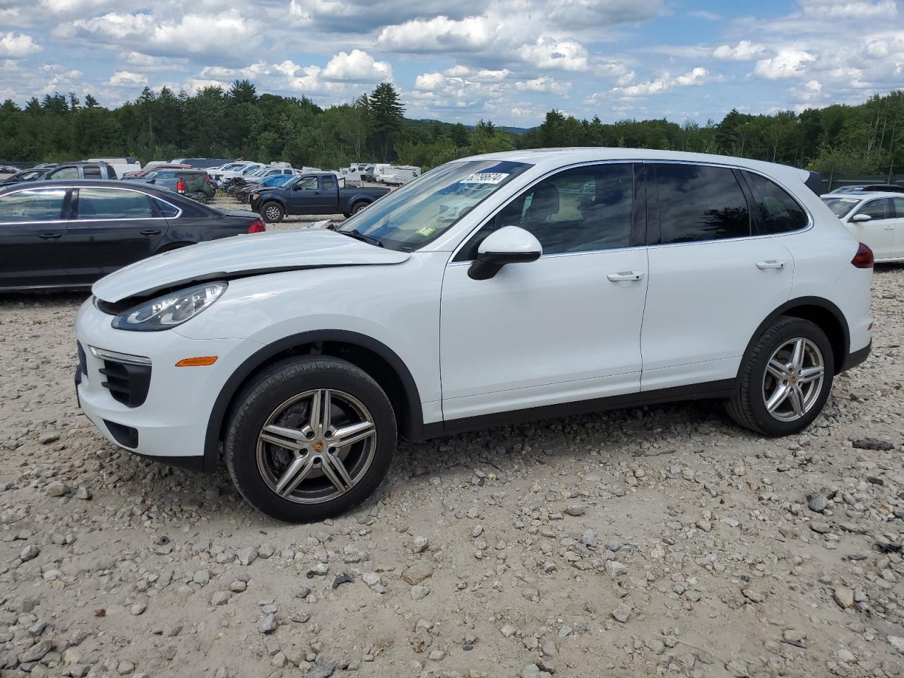 PORSCHE CAYENNE 2016