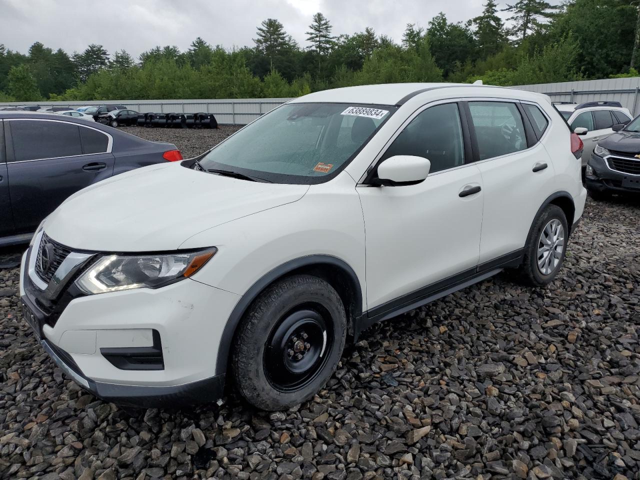 NISSAN ROGUE S 2020