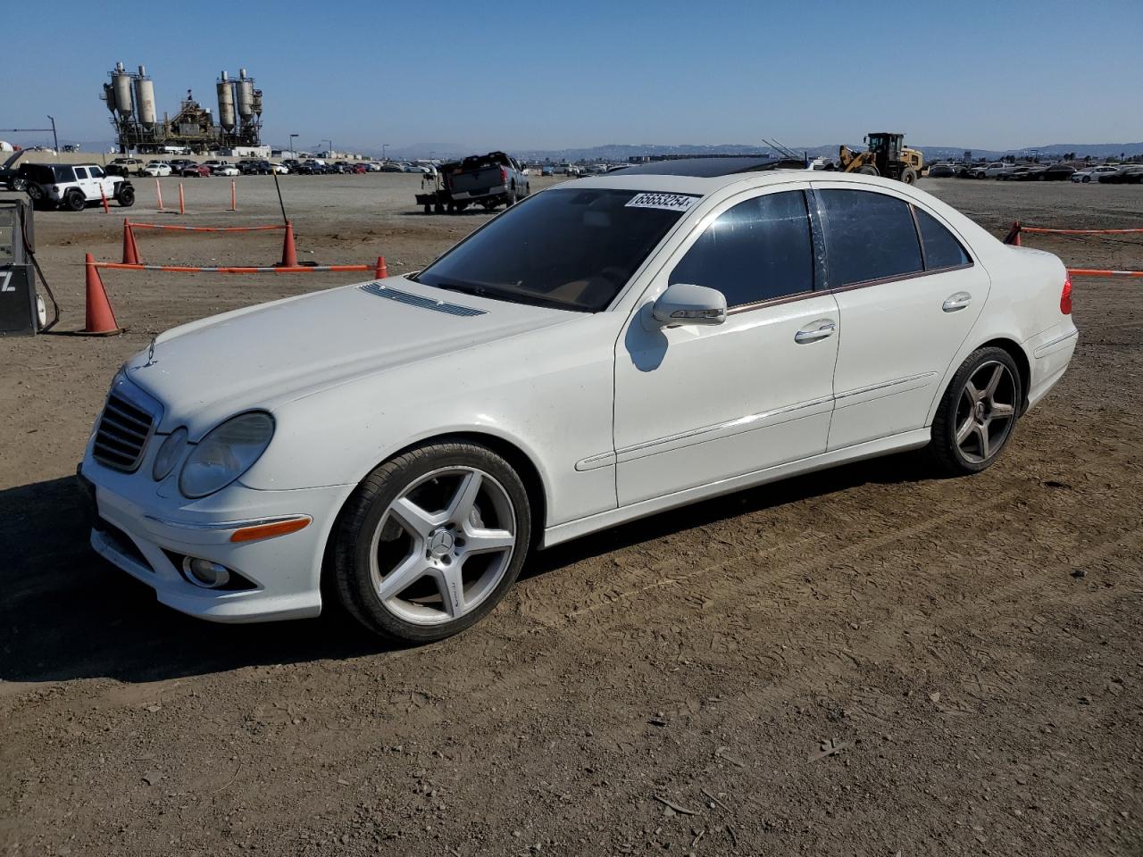 MERCEDES-BENZ E-CLASS 2009