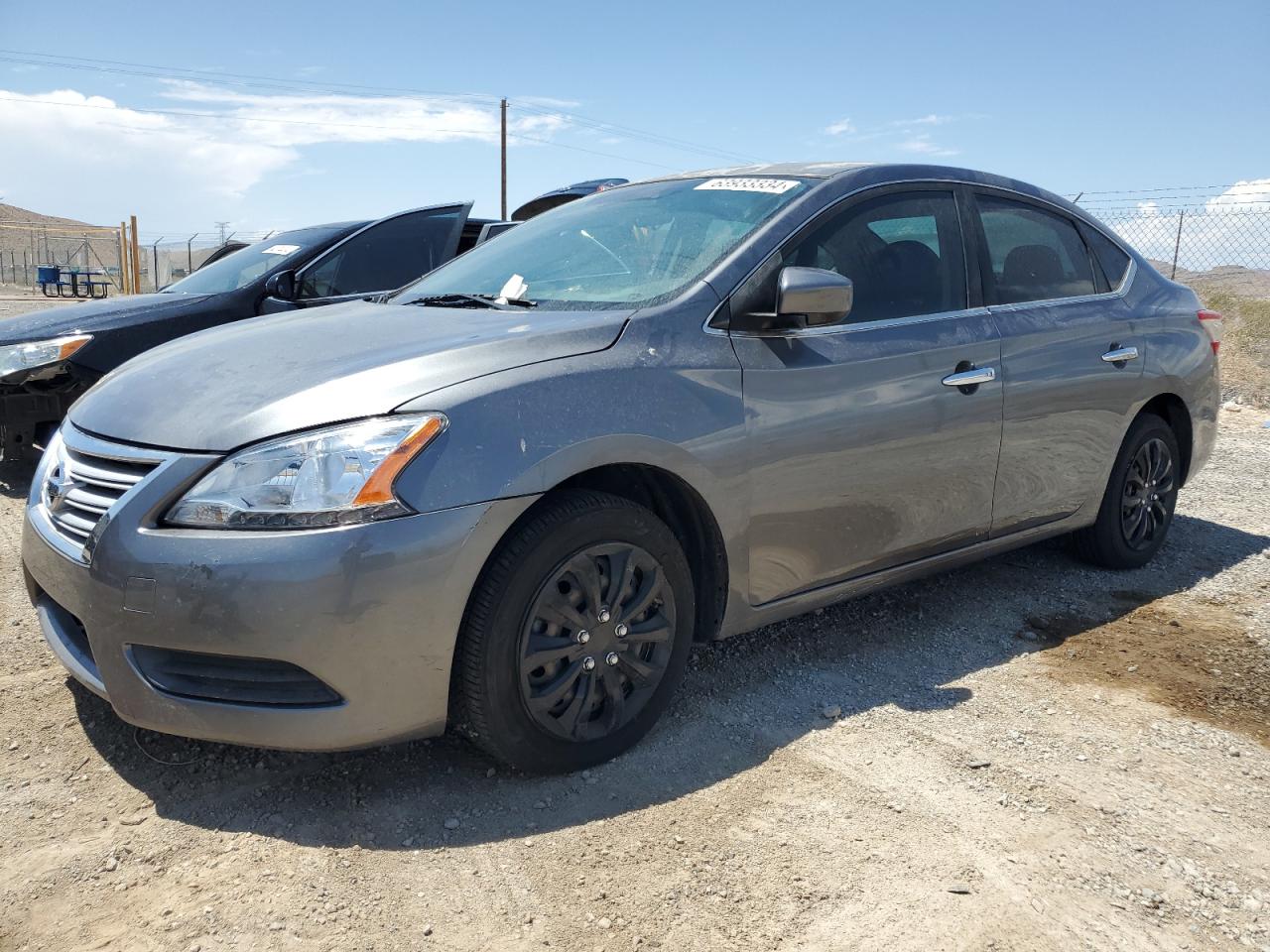 NISSAN SENTRA 2015