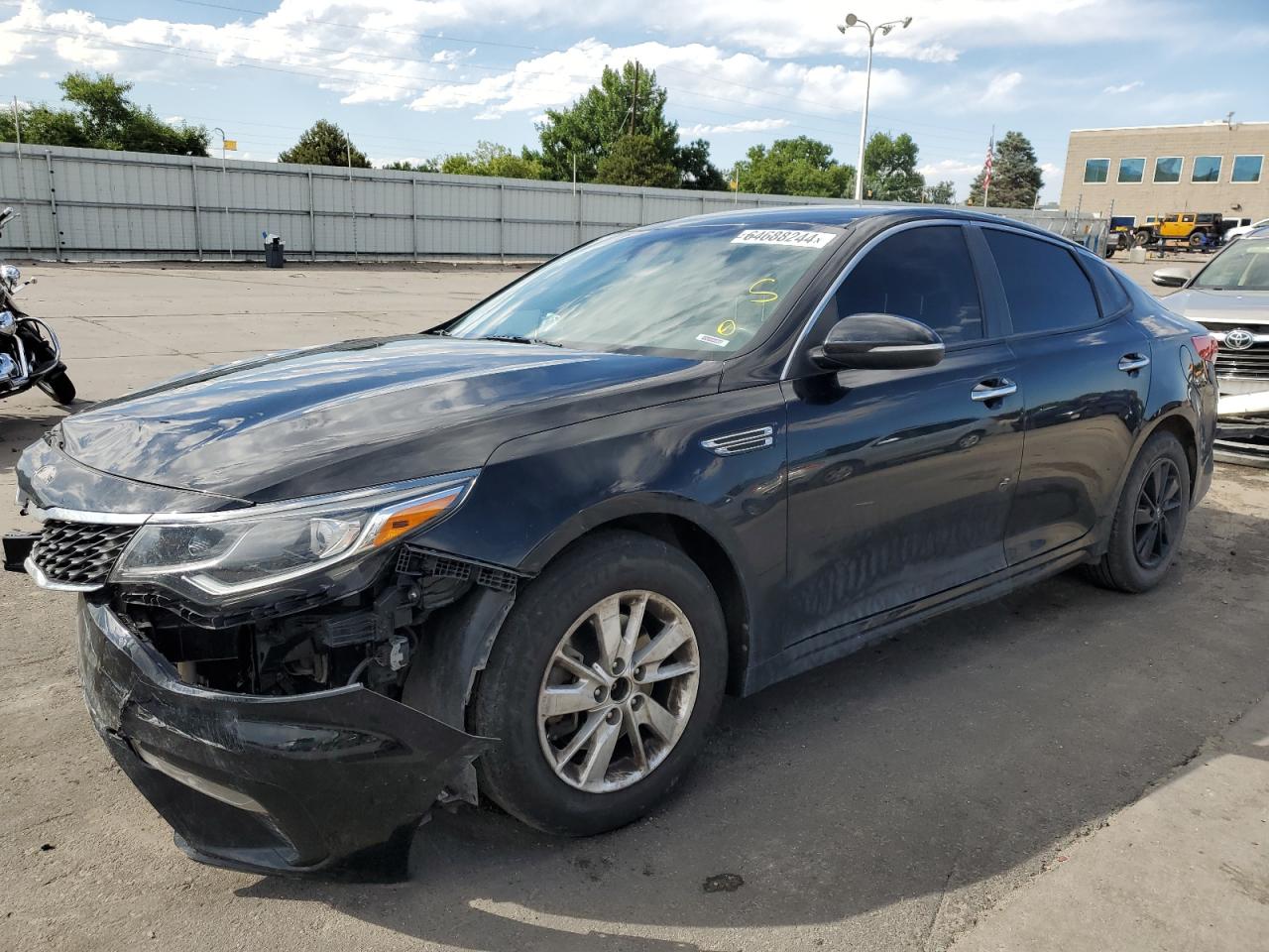 KIA OPTIMA LX 2019