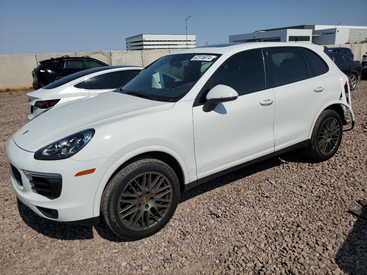 PORSCHE CAYENNE 2017