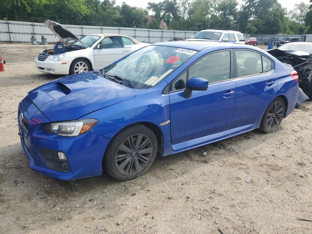 SUBARU WRX LIMITE 2015