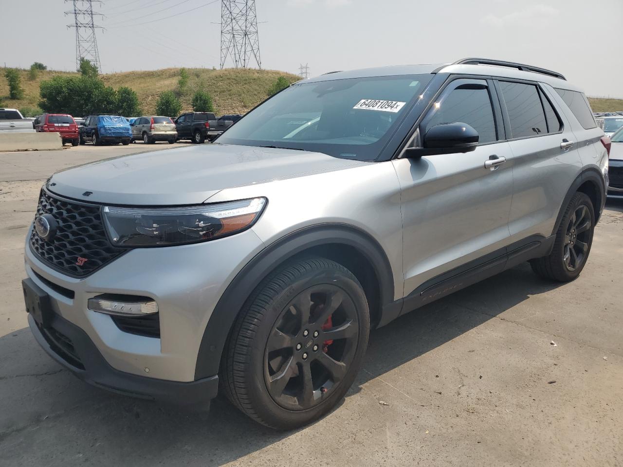 FORD EXPLORER S 2023