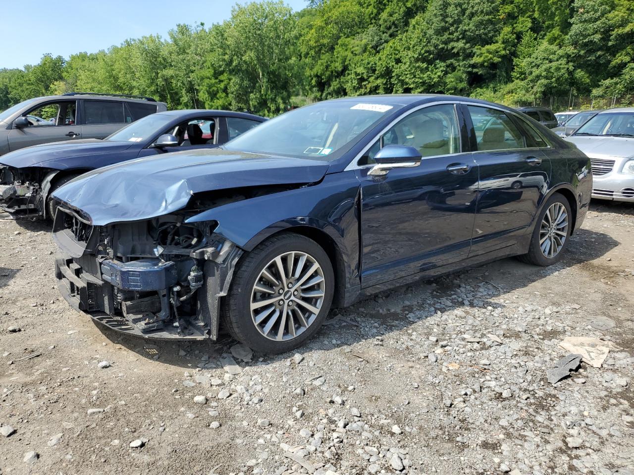 LINCOLN MKZ SELECT 2017