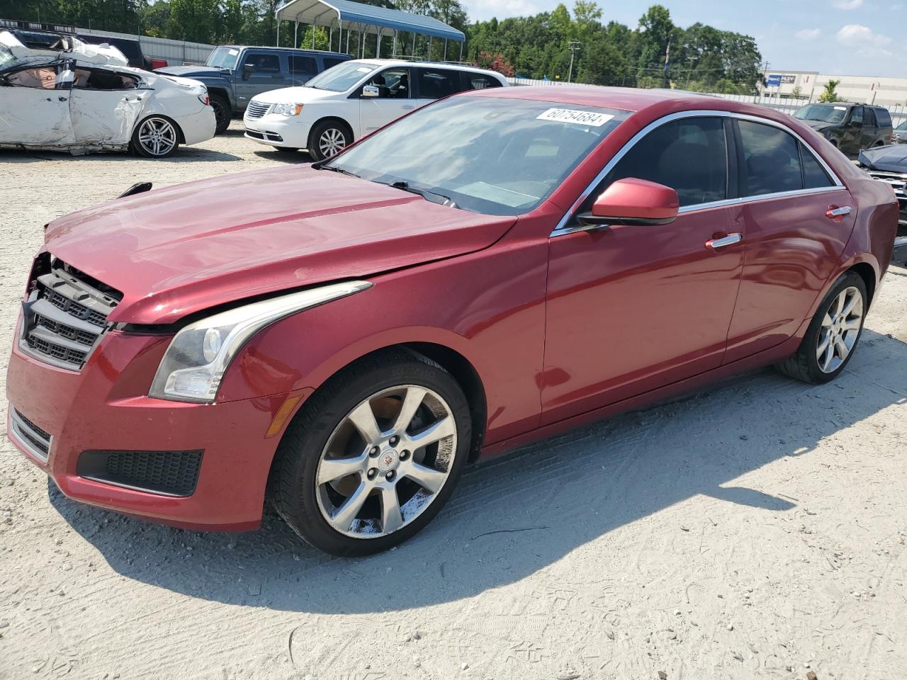 CADILLAC ATS 2013