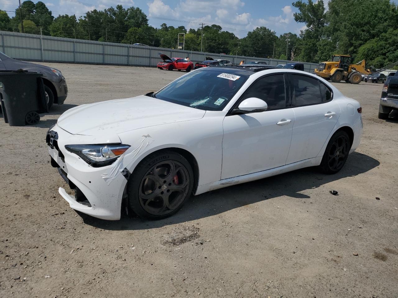 ALFA ROMEO GIULIA TI 2018