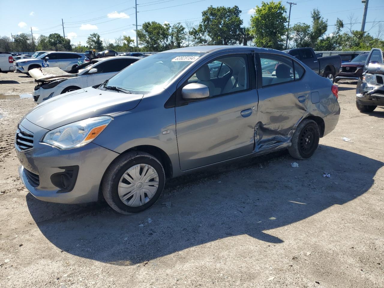 MITSUBISHI MIRAGE G4 2018