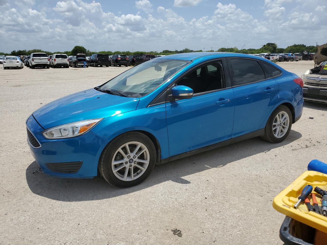 FORD FOCUS 2016