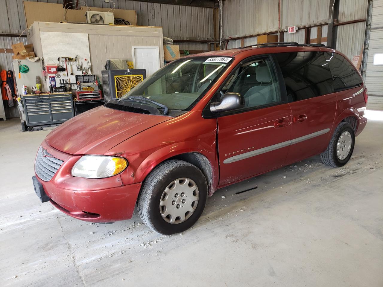 CHRYSLER Voyager Lx 2001