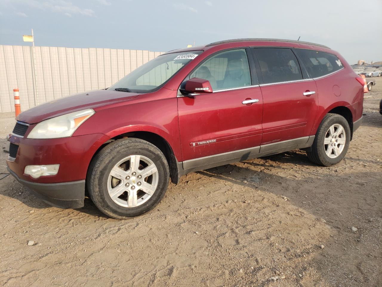 CHEVROLET TRAVERSE L 2009
