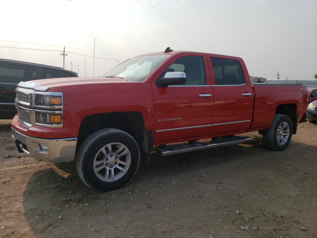 CHEVROLET SILVERADO 2015