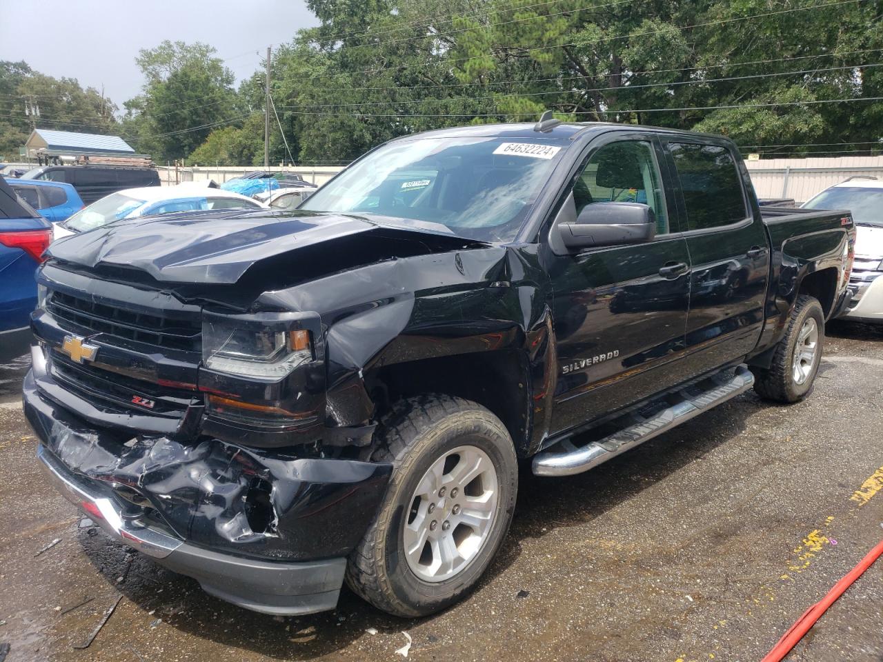 CHEVROLET 1500 2017