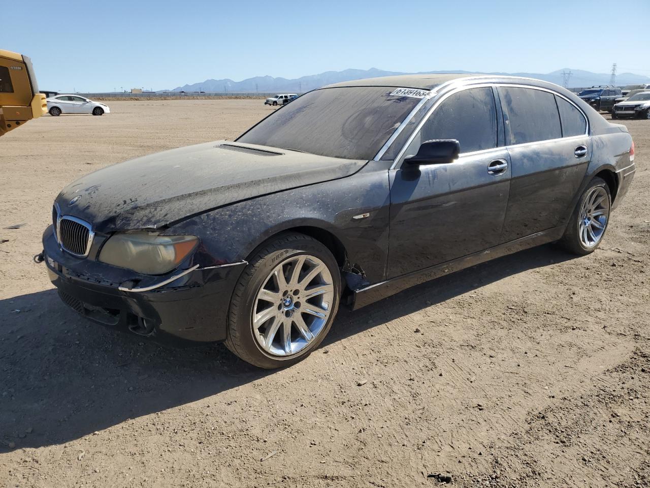 BMW 750 LI 2006